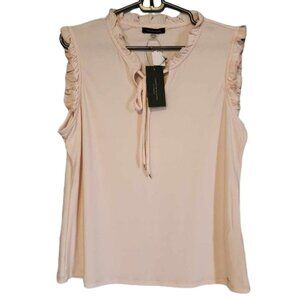 NWT Tommy Hilfiger dressy tank in light pink